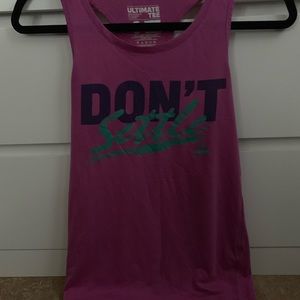 Adidas racer back tank top